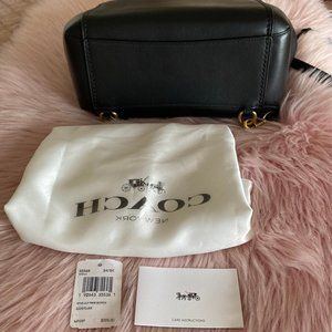 Coach Large Parker Backpack bag Black